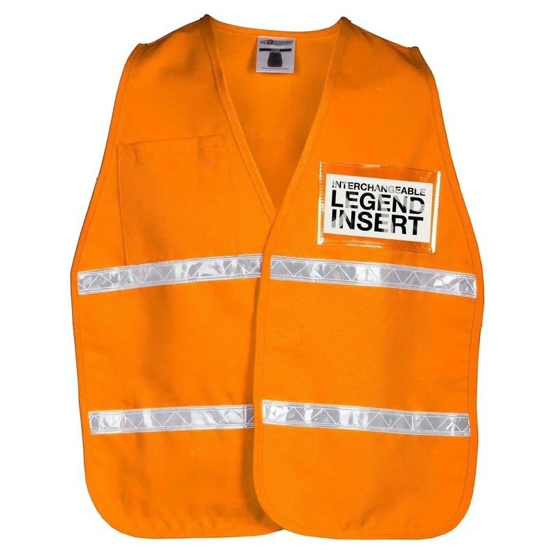 Kishigo 3700 Series Incident Command Vest – 3712I Orange