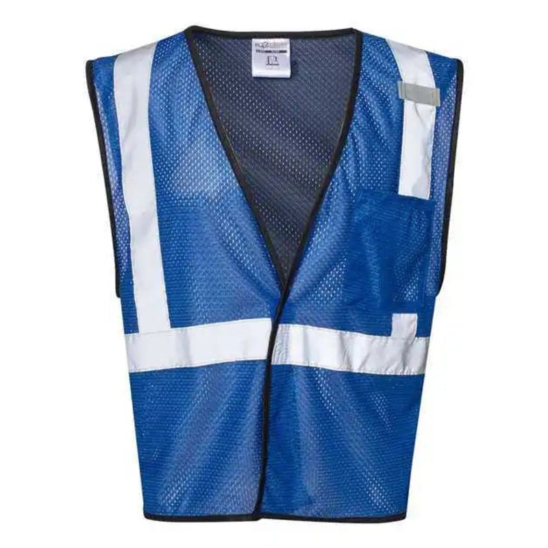 Kishigo B120-131 EV Series Enhanced Visibility Non-ANSI Vest – Royal Blue – B121