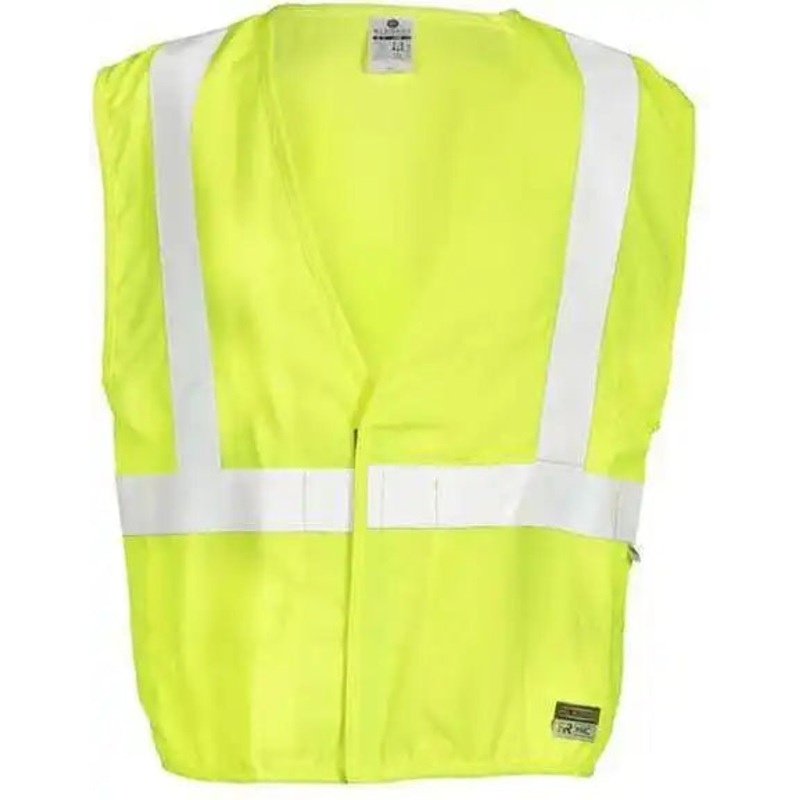 Kishigo F300-301 FR Classic Vest – Lime