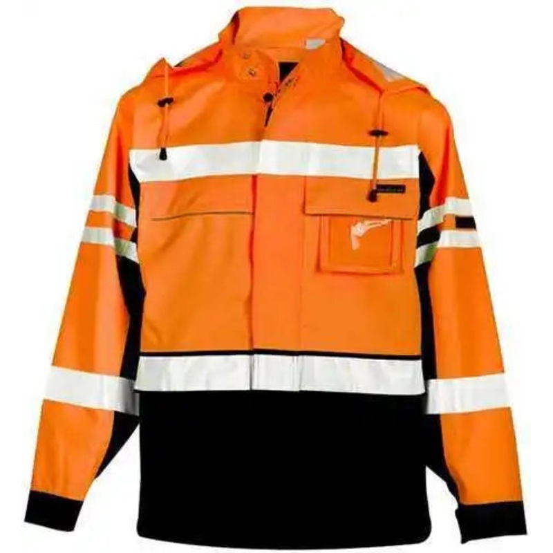 Kishigo JS135-136 Premium Black Series 3-In-1 Jacket – Orange