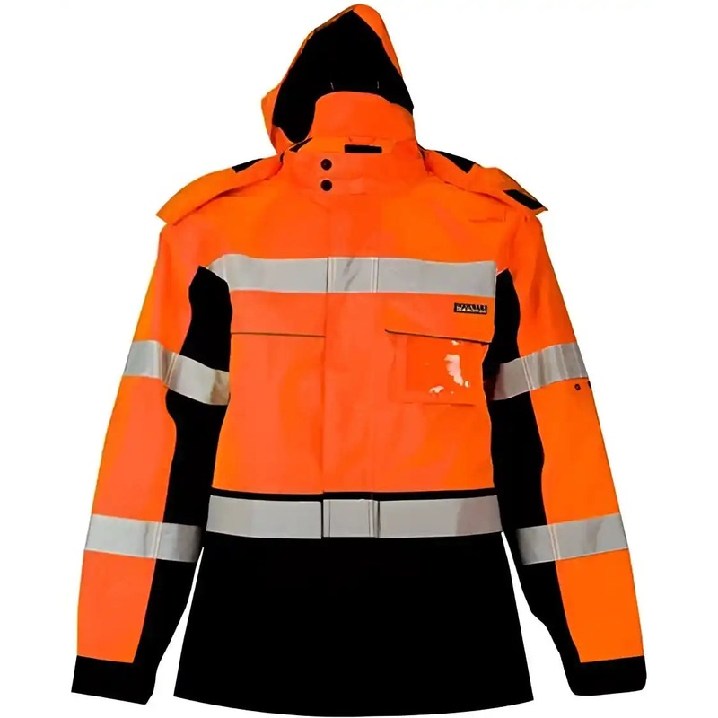 Kishigo JS140-141 Premium Black Series Parka – Orange