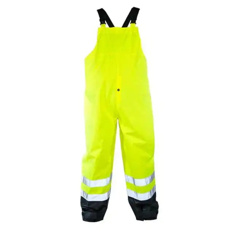 Kishigo RWB102-103 Storm Cover Bib – Lime