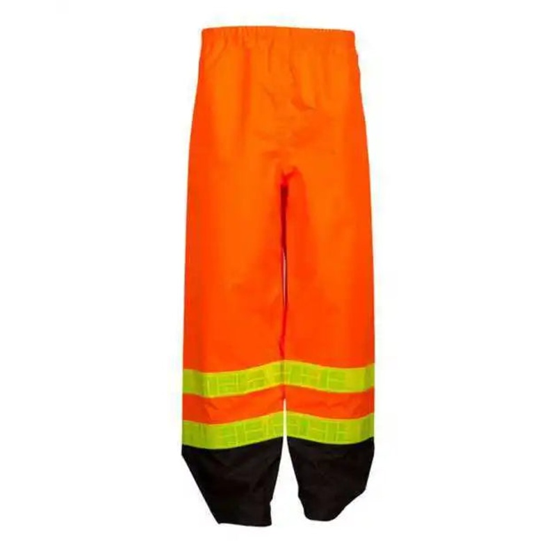 Kishigo RWP100-101 Storm Stopper Pro Raniwear Pants – Orange