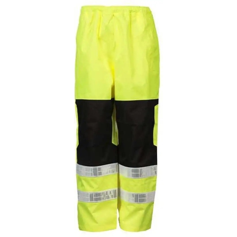 Kishigo RWP112 Premium Brilliant Series Rainwear Pants – Lime