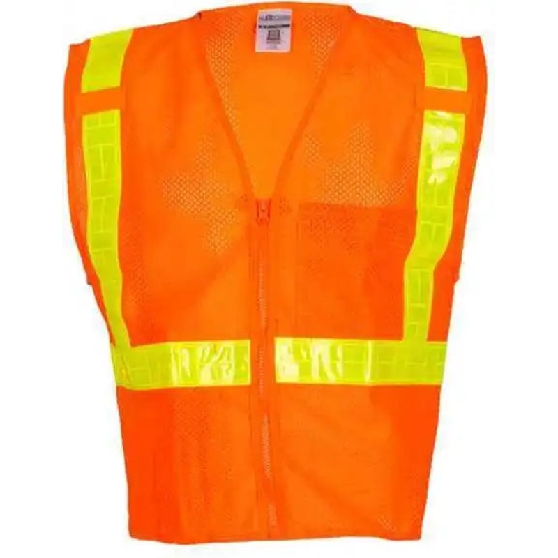 Kishigo 1076-1077 Oralite All Mesh Vest – Orange