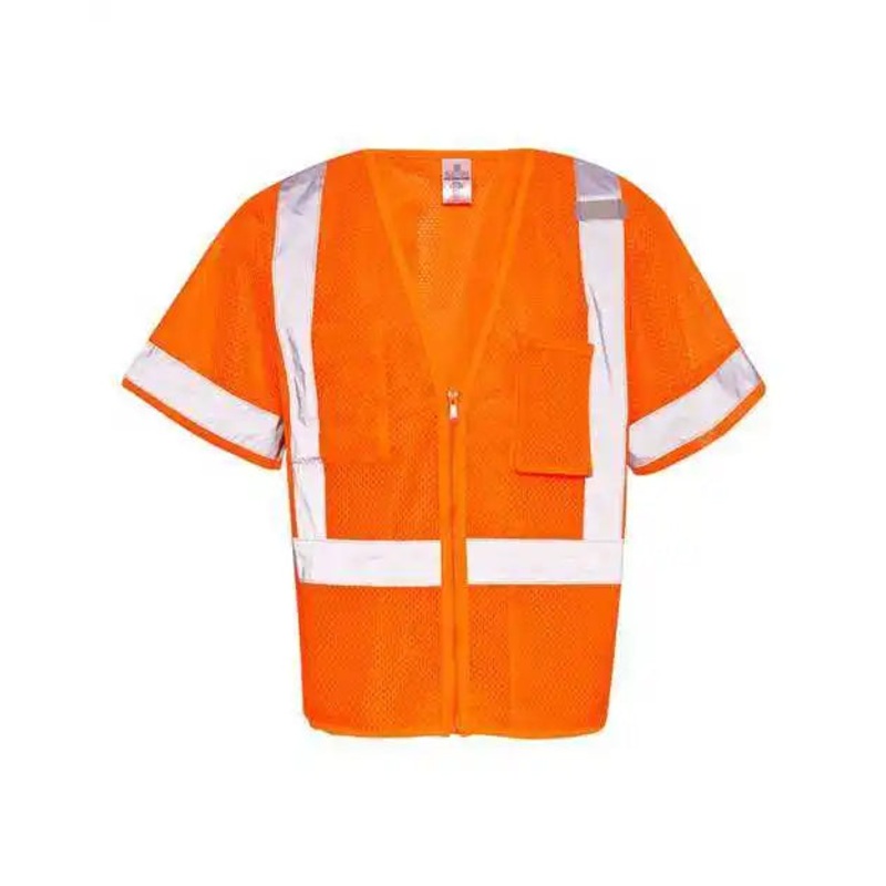 Kishigo 1264-1265 Class 3 Economy Vest – Orange