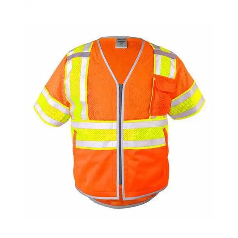 Kishigo 1573-1574 Premium Brilliant Series Ultimate Reflective Class 3 Vest – Orange