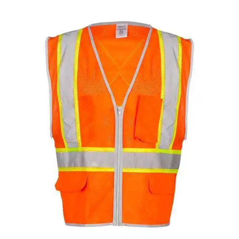 Kishigo 1576-1577 Premium Brilliant Series X Back Dual Compliant Vest – Orange