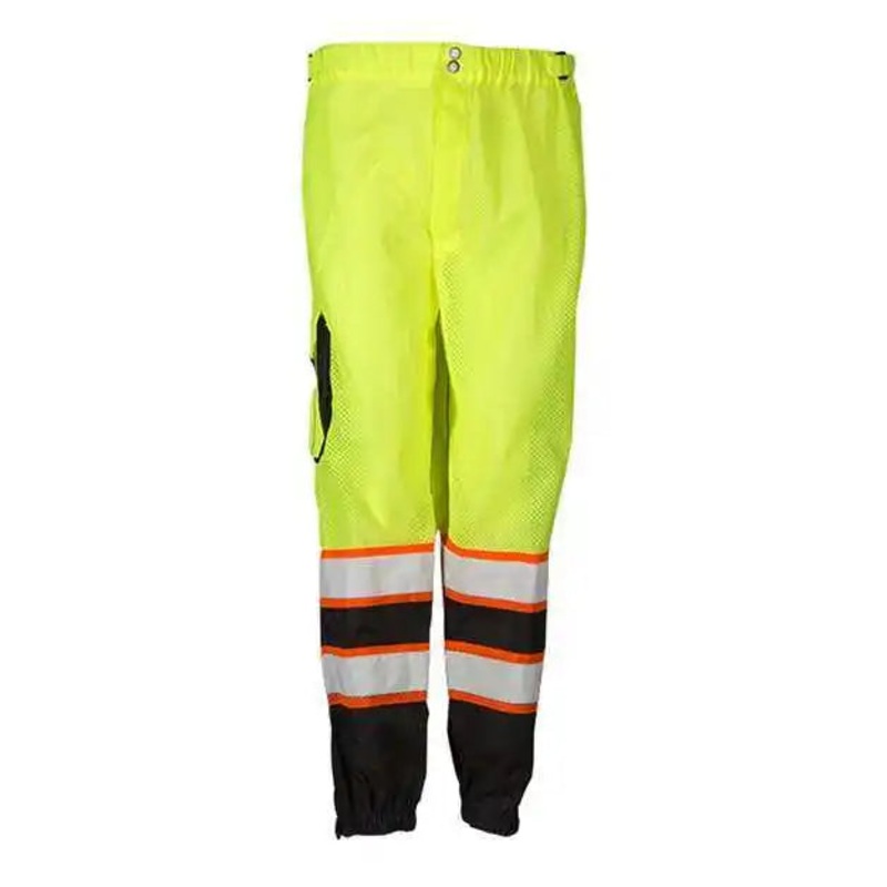 Kishigo 3118-3119 Premium Brilliant Series Mesh Pants – Lime