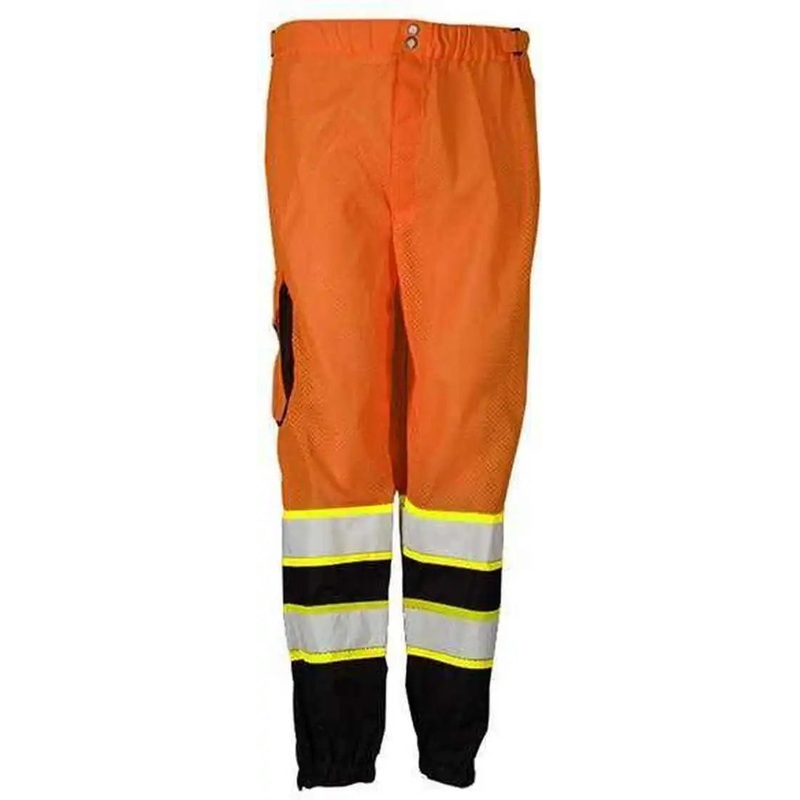 Kishigo 3118-3119 Premium Brilliant Series Mesh Pants – Orange