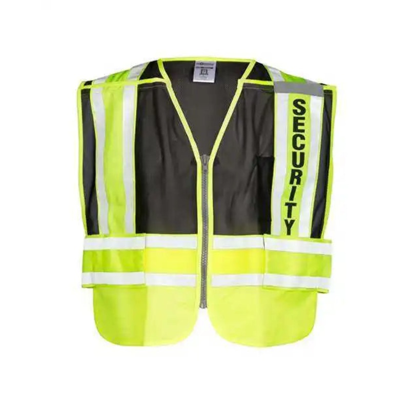 Kishigo 8055BZ Security Vest – Lime Black