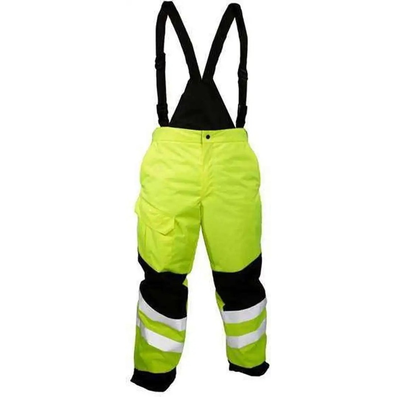 Kishigo IN410 Premium Brilliant Series Insulated Pants – Lime