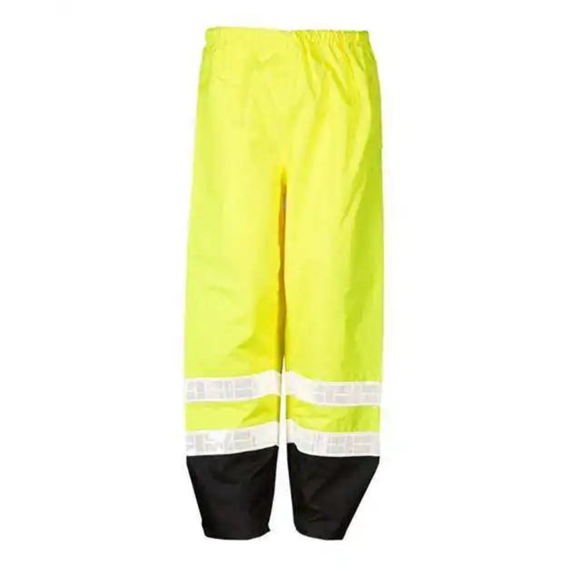 Kishigo RWP100-101 Storm Stopper Pro Raniwear Pants – Lime