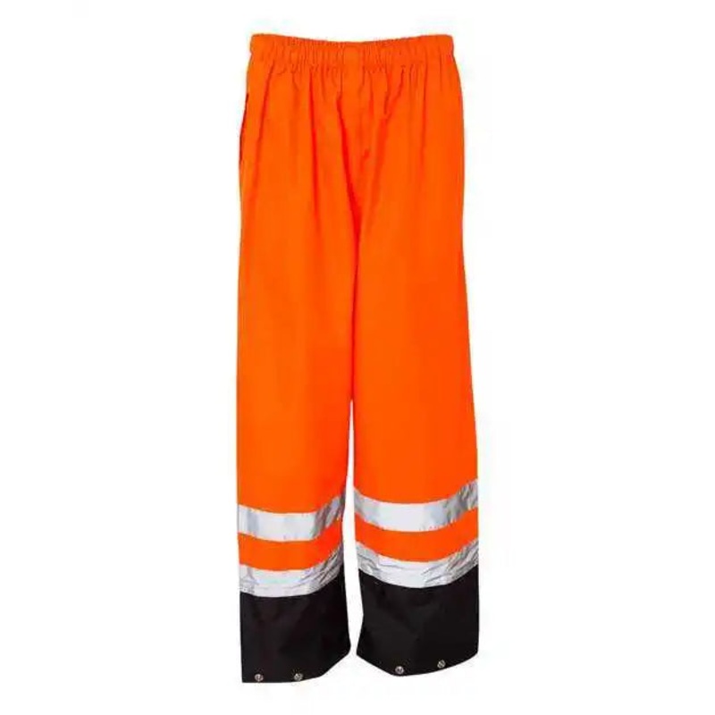 Kishigo RWP102-103 Storm Cover Waterproof Rain Pants – Orange
