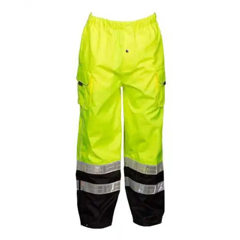 Kishigo RWP106-107 Premium Black Series Rainwear Pants – Lime
