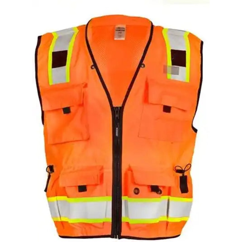 Kishigo S5000-5001 Professional Surveyors Vest – Orange