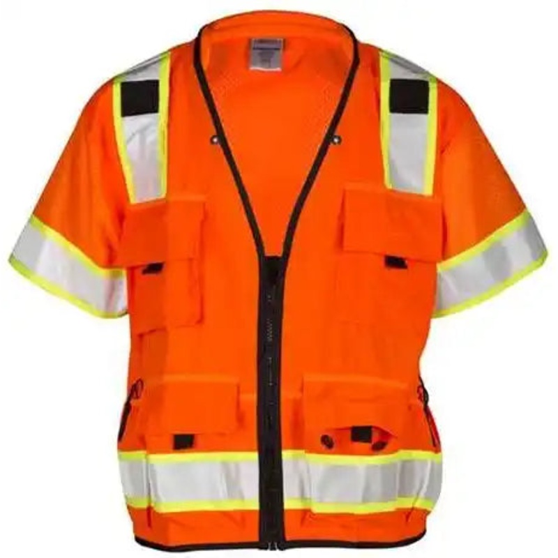 Kishigo S5010-5011 Professional Surveyors Vest – Orange