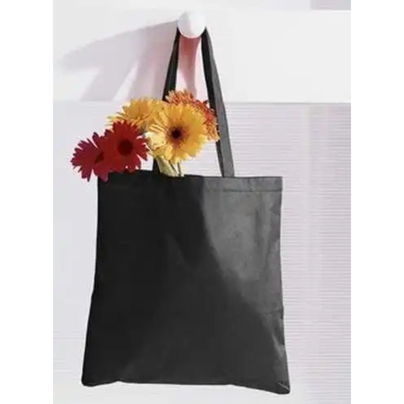 BAGedge BE003 Canvas Tote – Black