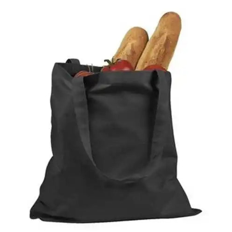 BAGedge BE007 6 oz Canvas Promo Tote – Black