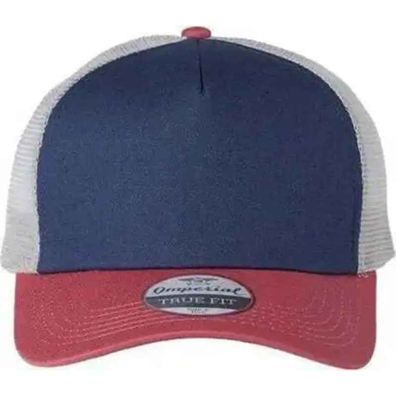Imperial 1287 North Country Trucker Cap – Royal Nantucket Gray