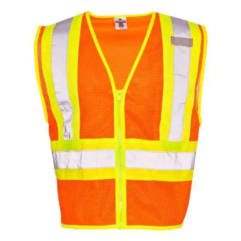 Kishigo 1055-1056 Ultra-Cool Contrasting Mesh Vest – Orange