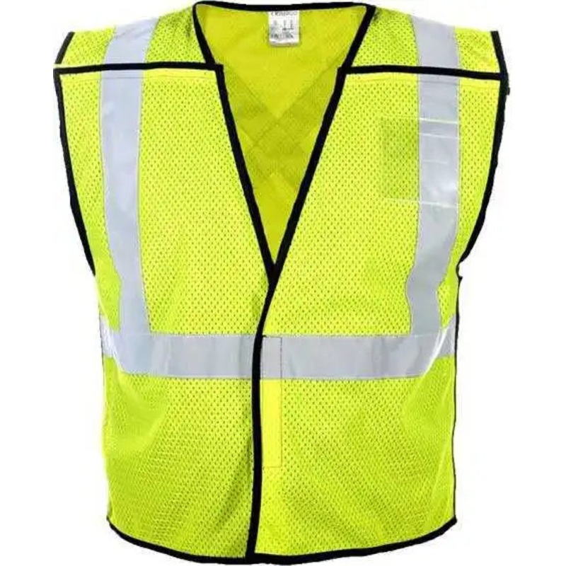 Kishigo 1805-1806 X-Back Breakaway Vest – Lime