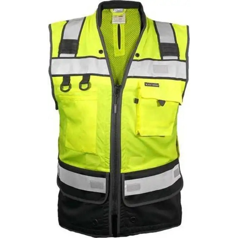 Kishigo 1820 Tool Tethering Class 2 Vest – Lime