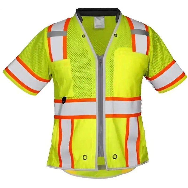 Kishigo 1822 Premium Brilliant Series Women’s Class 3 Vest – Lime