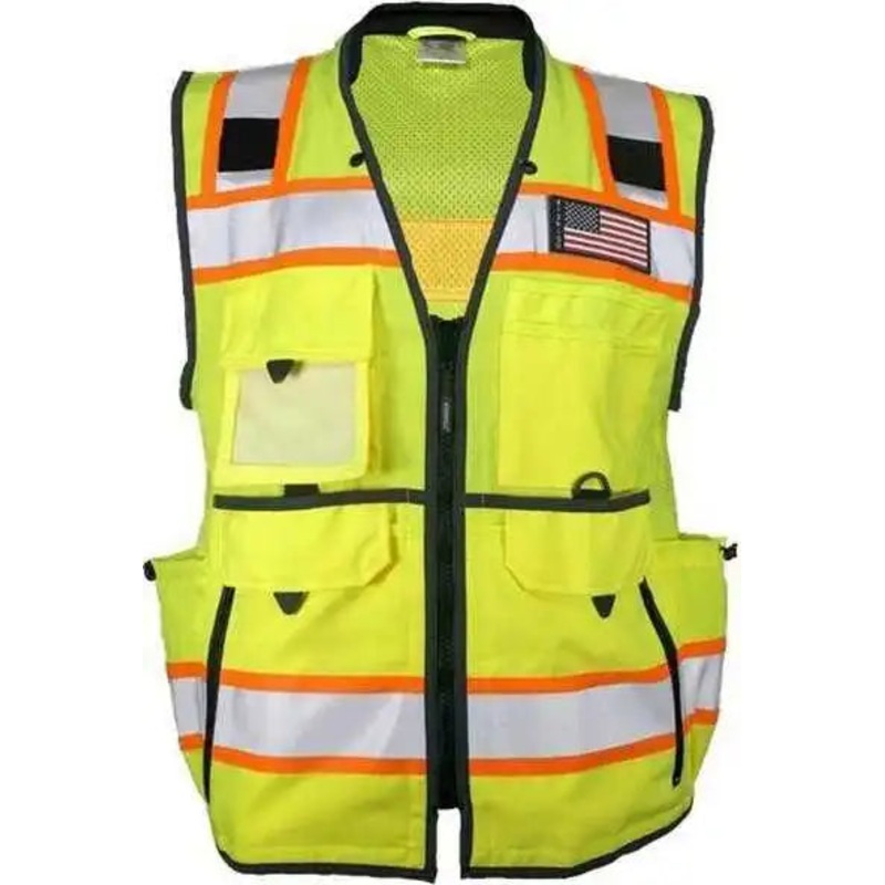 Kishigo 1823 Ultimate Construction Class 2 Vest – Lime
