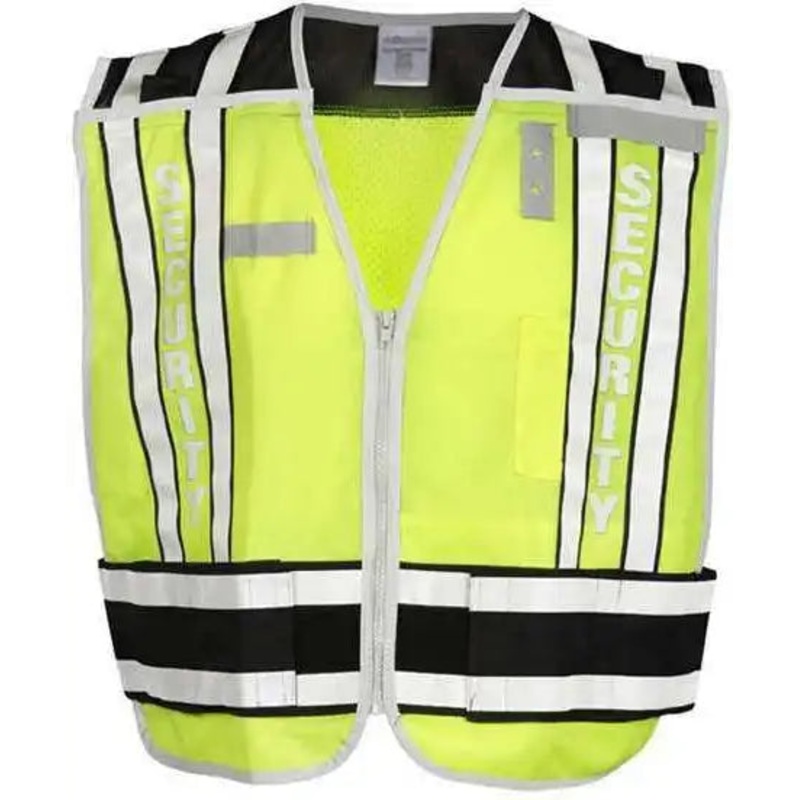 Kishigo 4007BZ Security Vest – Lime Black