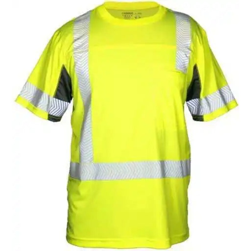Kishigo 9175 Premium Black Series Cool Touch Class 3 Short Sleeve T-Shirts – Lime