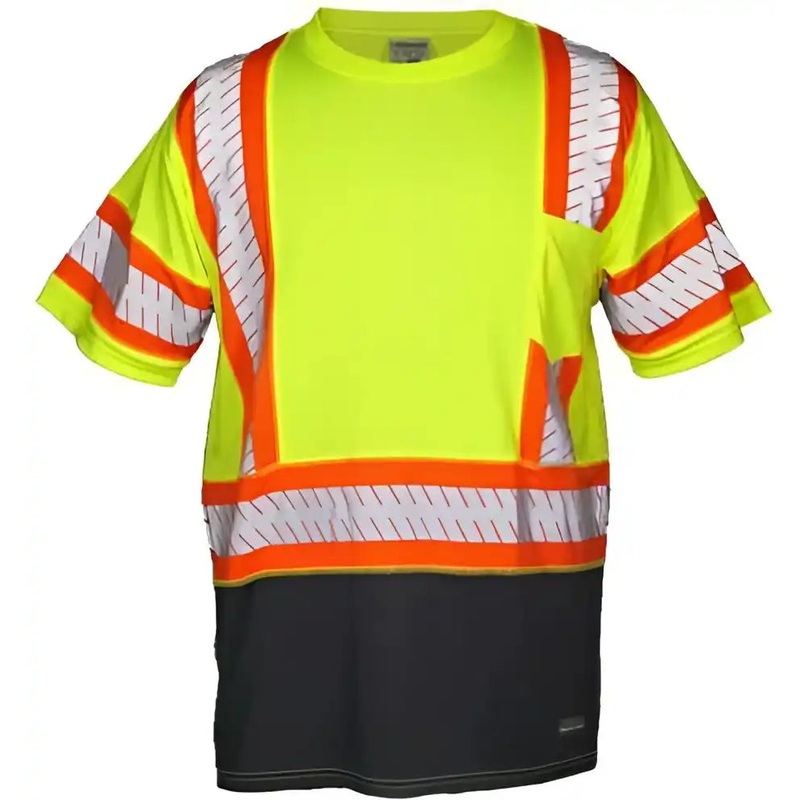 Kishigo 9179 DOT Class 3 T-Shirt – Lime