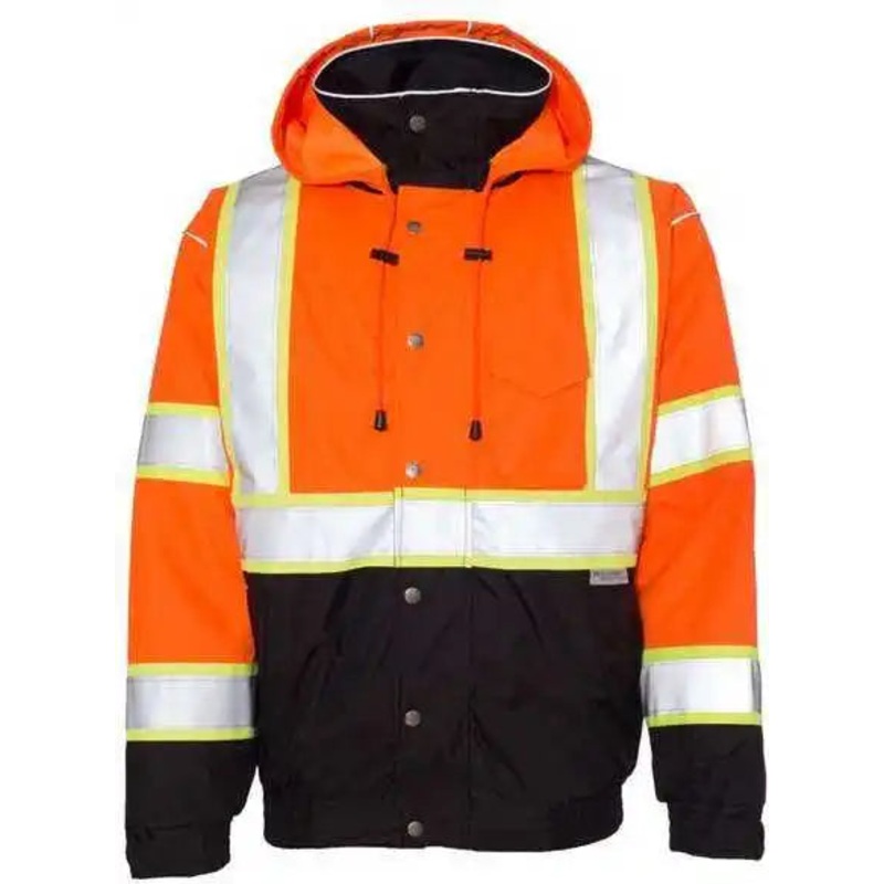 Kishigo JS119-120 Premium Brilliant Series Bomber Jacket – Orange