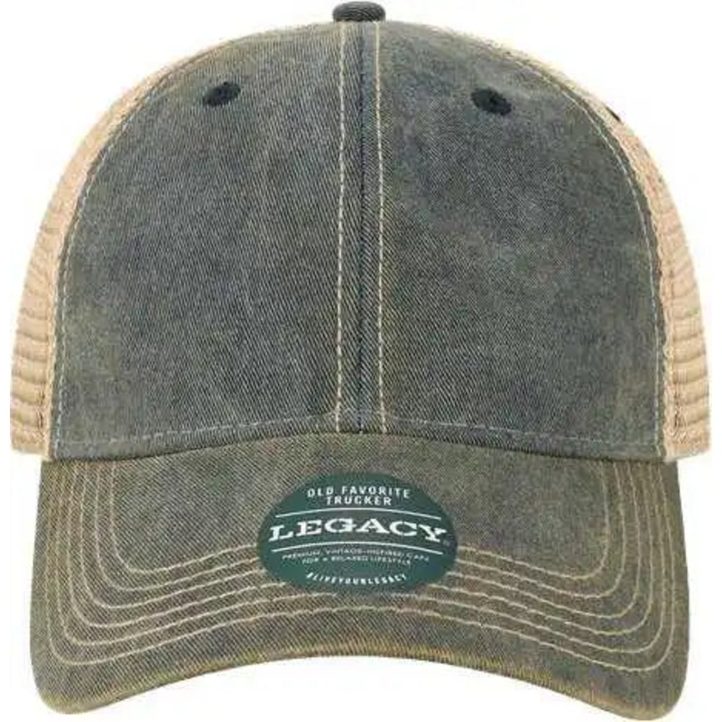 Legacy OFAY Youth Old Favorite Trucker Cap – Navy Khaki