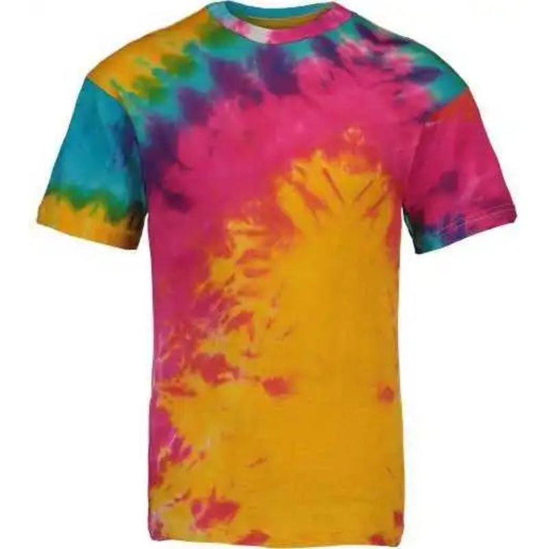 MV Sport 201 Crazy T-Shirt – Rainbow Tie Dye