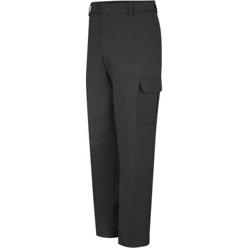 Red Kap PT88ODD Industrial Cargo Pants – Odd Sizes – Black – 37 Unhemmed