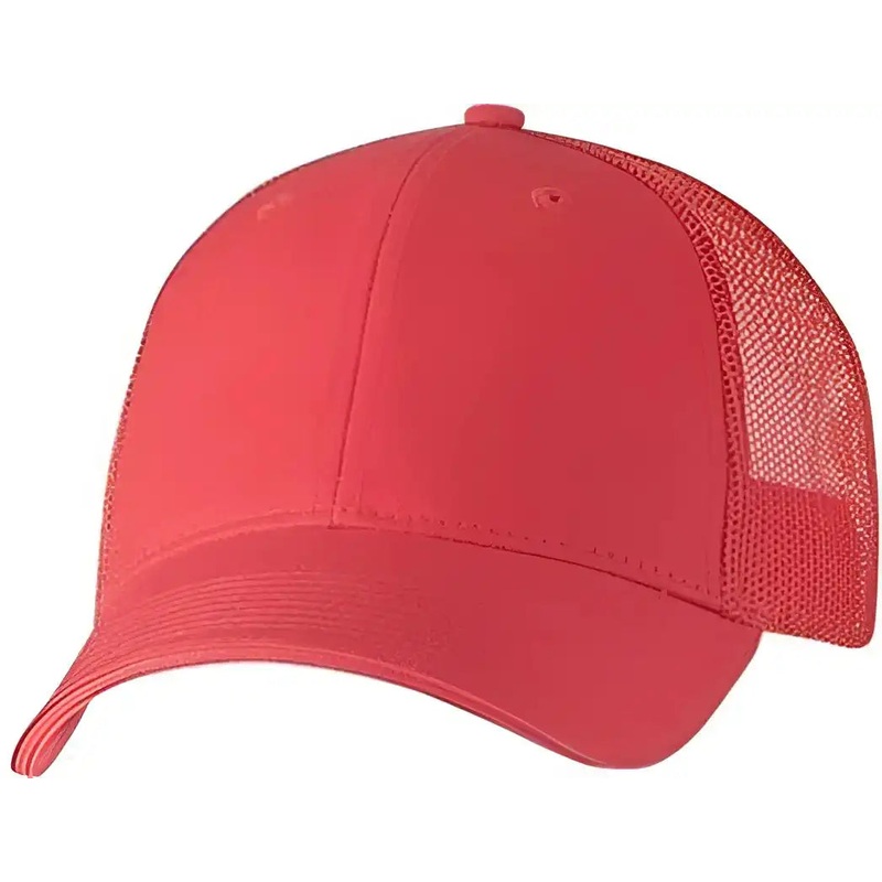 Valucap S102 Sandwich Trucker Cap – Red