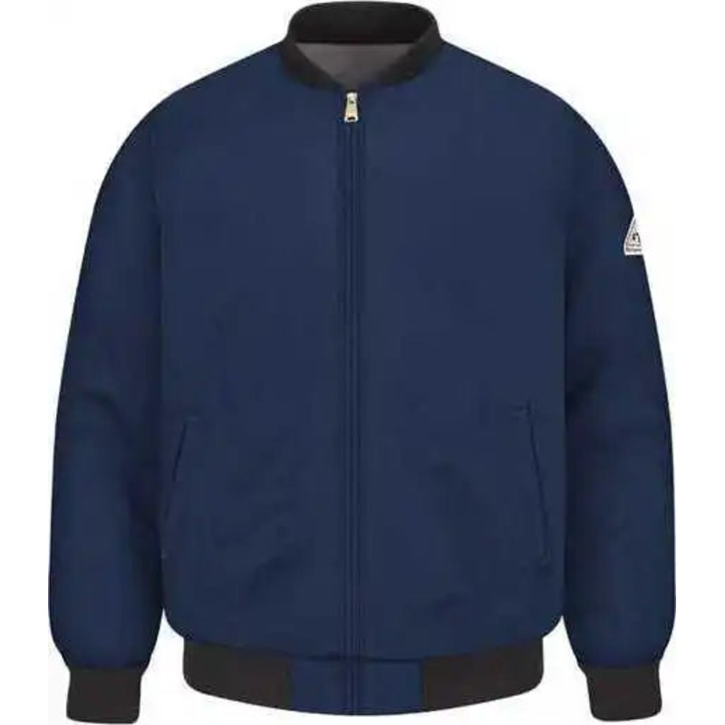 Bulwark JET2L Flame Resistant Team Jacket – Navy