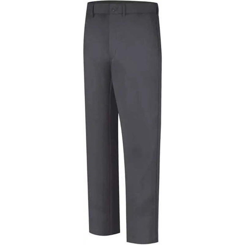 Bulwark PEW2ODD Excel FR Work Pants – Odd Sizes – Charcoal – Unhemmed