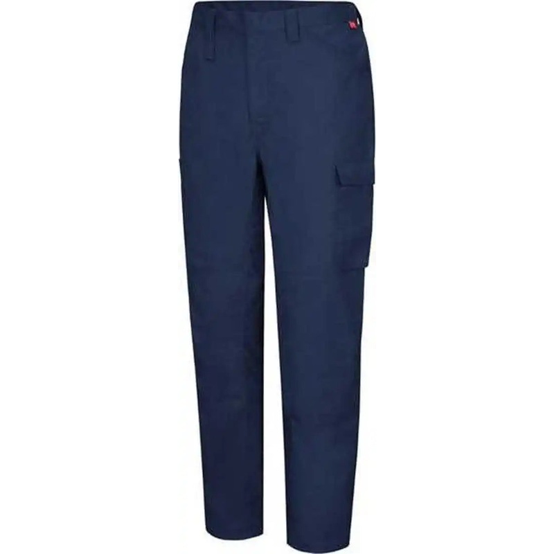 Bulwark QP14 iQ Comfort Lightweight Pants – Navy – 36I