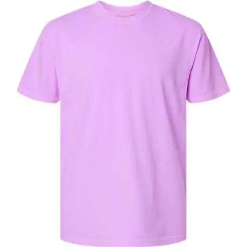 Comfort Colors 1717 Garment-Dyed Heavyweight T-Shirt – Neon Violet