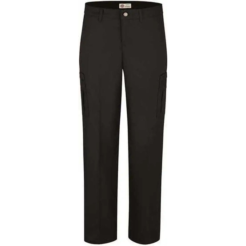 Dickies FP72 Women’s Premium Cargo Pants – Black – 37 Unhemmed