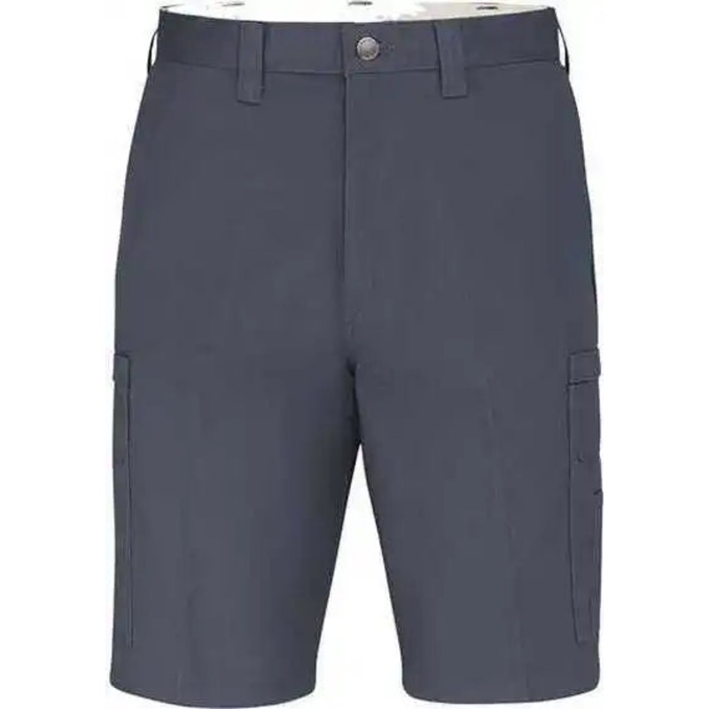 Dickies LR33ODD 11 Industrial Cotton Cargo Shorts – Odd Sizes – Dark Navy