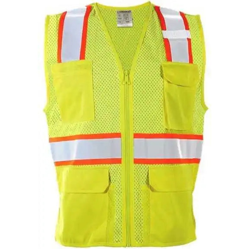 Kishigo 1586 Women’s Standard Vest – Lime Orange