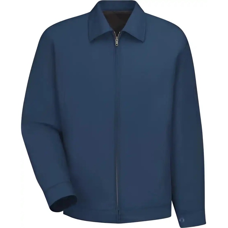 Red Kap JT22 Waist Length Jacket – Navy