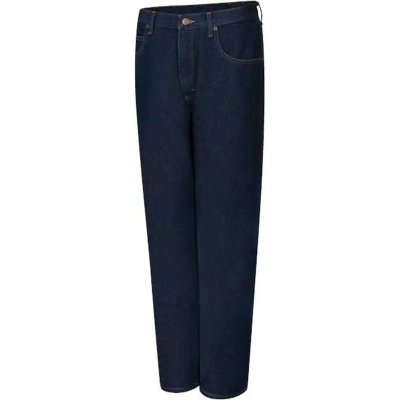 Red Kap PD90 Dura-Kap Flex Work Jeans – Prewashed Indigo – 28I