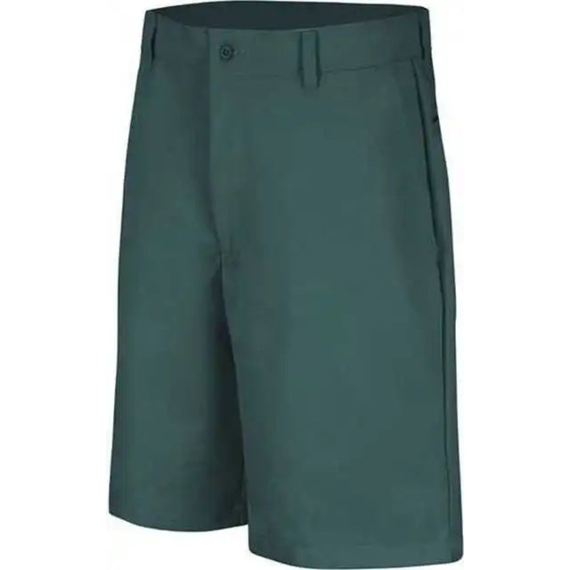 Red Kap PT26ODD Plain Front Shorts – Odd Sizes – Spruce Green