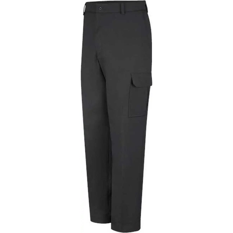 Red Kap PT88 Industrial Cargo Pants – Black – 28