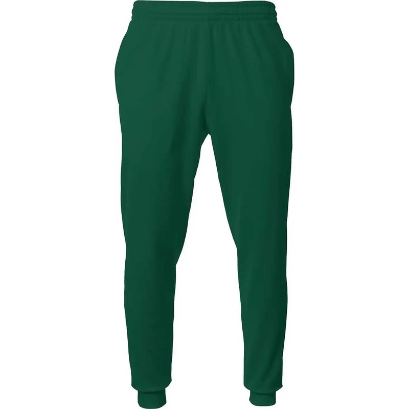 A4 N6213 Men’s Sprint Tech Fleece Jogger – Forest