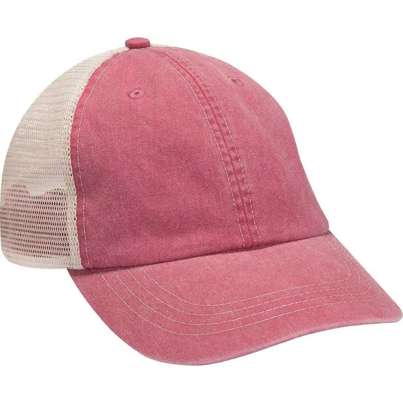 Adams GC102 Adult Game Changer Cap – Nautical Red